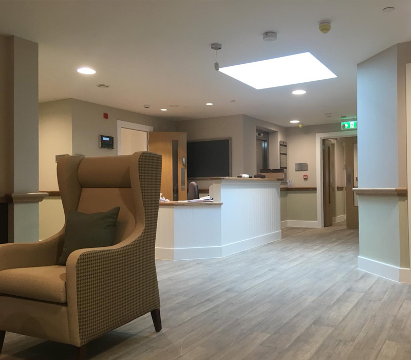 Image showing the finish that SW Solutions Painters & Decorators can provide
